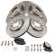Brake Pad & Rotor Kit