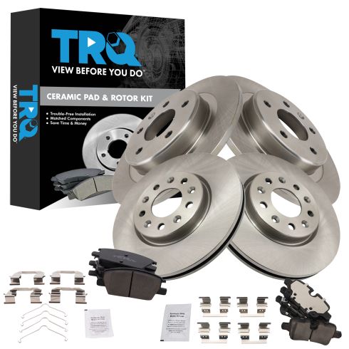 Brake Pad & Rotor Kit