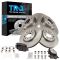 Brake Pad & Rotor Kit