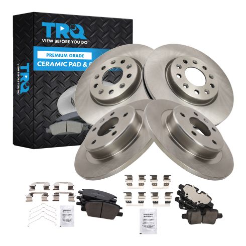 Brake Pad & Rotor Kit