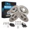 Brake Pad & Rotor Kit