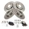 Brake Pad & Rotor Kit