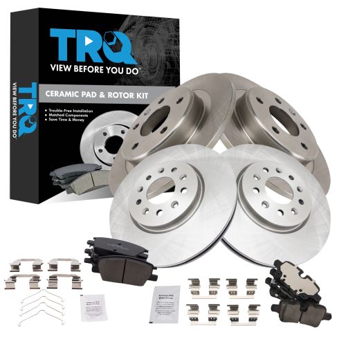 Brake Pad & Rotor Kit