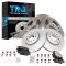 Brake Pad & Rotor Kit