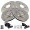 Brake Pad & Rotor Kit