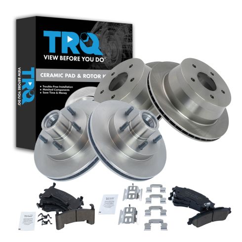 Brake Pad & Rotor Kit