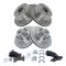 Brake Pad & Rotor Kit