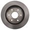 Front & Rear Replacement Brake Rotor & Pad Kit