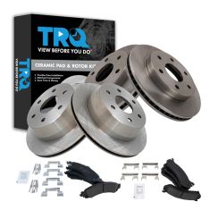 Brake Pad & Rotor Kit