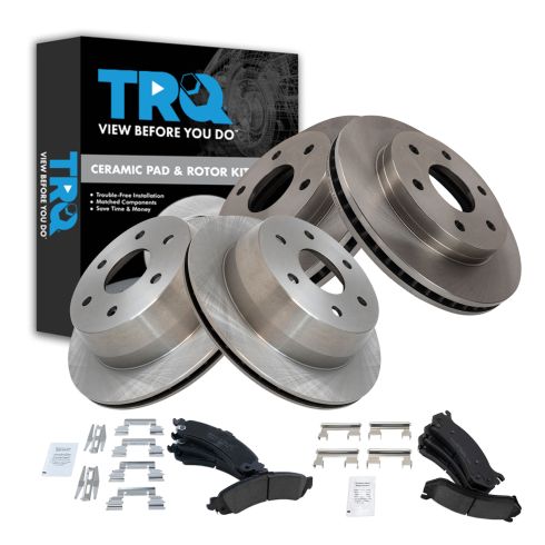 Brake Pad & Rotor Kit