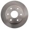 Front & Rear Replacement Brake Rotor & Pad Kit