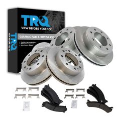 Brake Pad & Rotor Kit