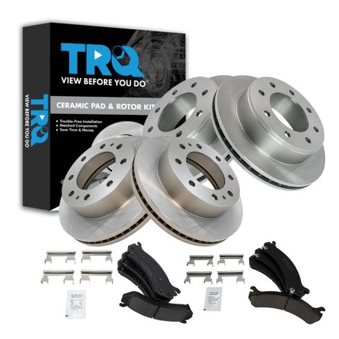 Brake Pad & Rotor Kit