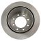 Front & Rear Replacement Brake Rotor & Pad Kit