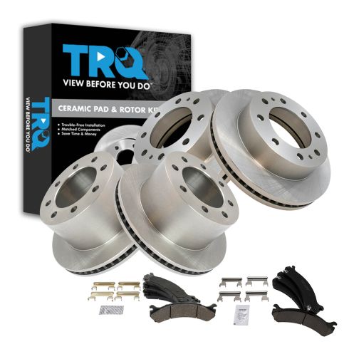 Brake Pad & Rotor Kit