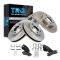 Brake Pad & Rotor Kit
