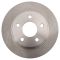 Front & Rear Replacement Brake Rotor & Pad Kit