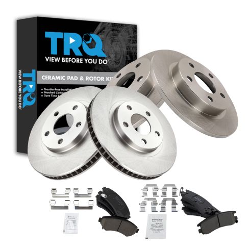 Brake Pad & Rotor Kit