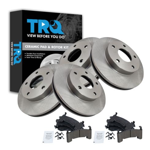 Brake Pad & Rotor Kit
