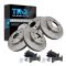 Brake Pad & Rotor Kit