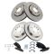 Brake Pad & Rotor Kit