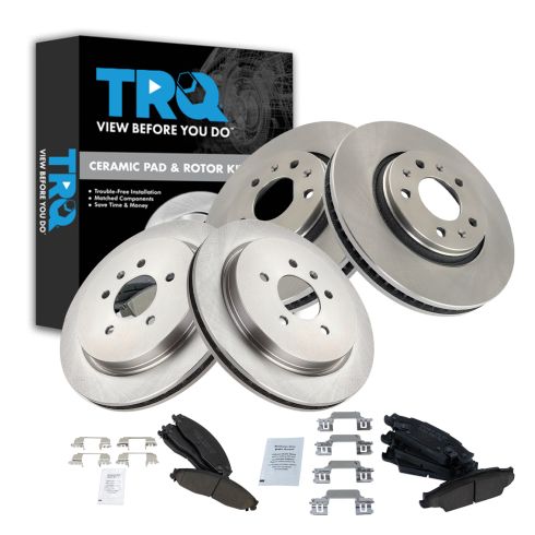 Brake Pad & Rotor Kit