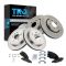 Brake Pad & Rotor Kit