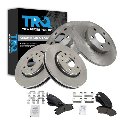 Brake Pad & Rotor Kit
