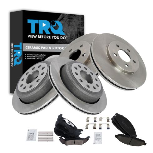 Brake Pad & Rotor Kit