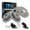Brake Pad & Rotor Kit