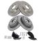 Brake Pad & Rotor Kit