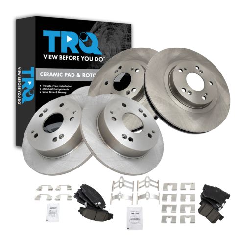 Brake Pad & Rotor Kit