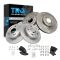 Brake Pad & Rotor Kit