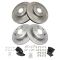 Brake Pad & Rotor Kit
