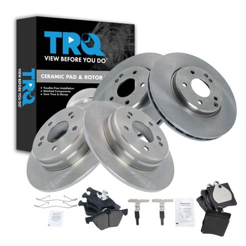 Brake Pad & Rotor Kit