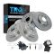 Brake Pad & Rotor Kit