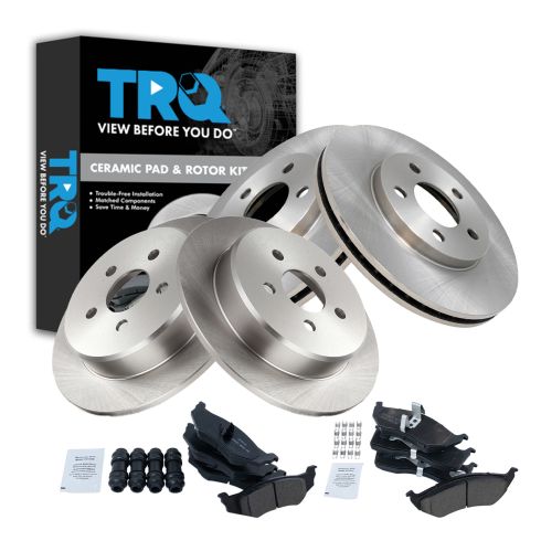 Brake Pad & Rotor Kit