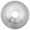 Front & Rear Replacement Brake Rotor & Pad Kit