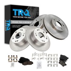 Brake Pad & Rotor Kit