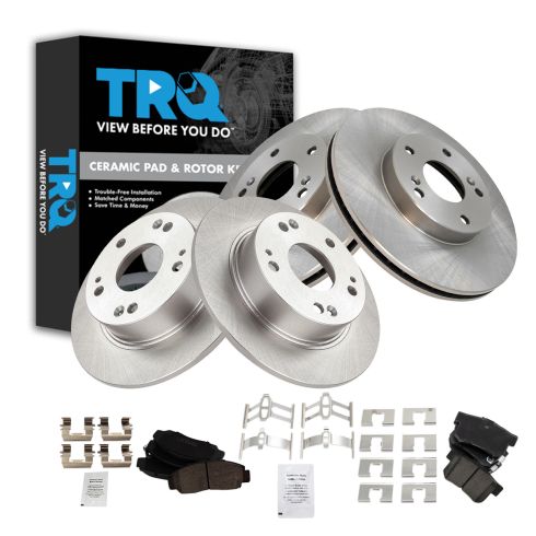 Brake Pad & Rotor Kit