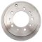 Front & Rear Replacement Brake Rotor & Pad Kit