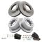 Brake Pad & Rotor Kit