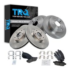 Brake Pad & Rotor Kit