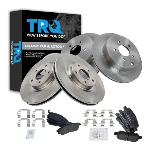 Brake Pad & Rotor Kit