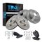 Brake Pad & Rotor Kit