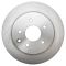 Front & Rear Replacement Brake Rotor & Pad Kit