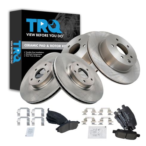 Brake Pad & Rotor Kit
