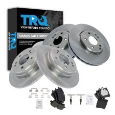 Brake Pad & Rotor Kit