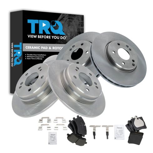 Brake Pad & Rotor Kit