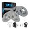 Brake Pad & Rotor Kit